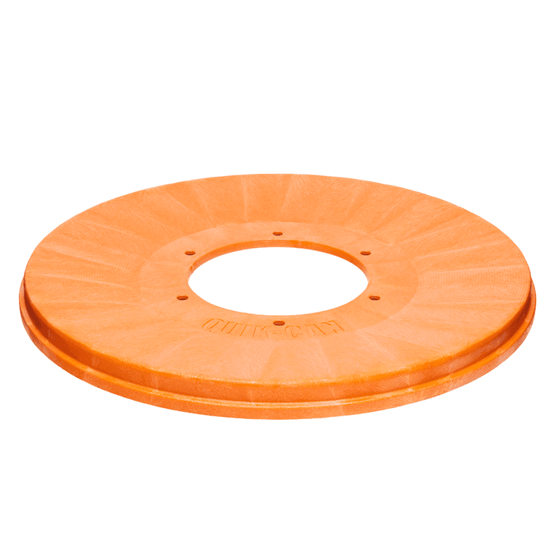 Quik-Can jig — top, angled view